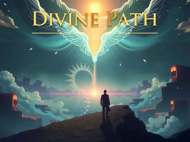 Divine Path Odyssey game banner featuring Hindu deities