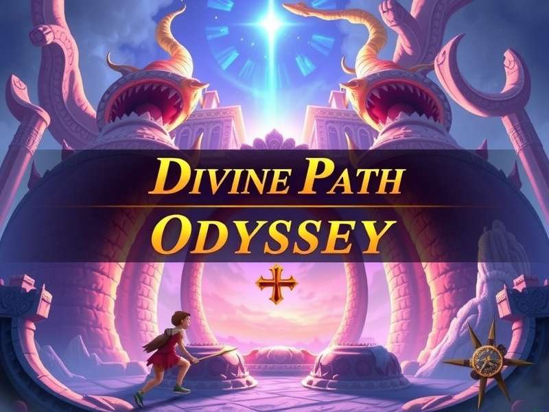 Divine Path Odyssey combat screenshot